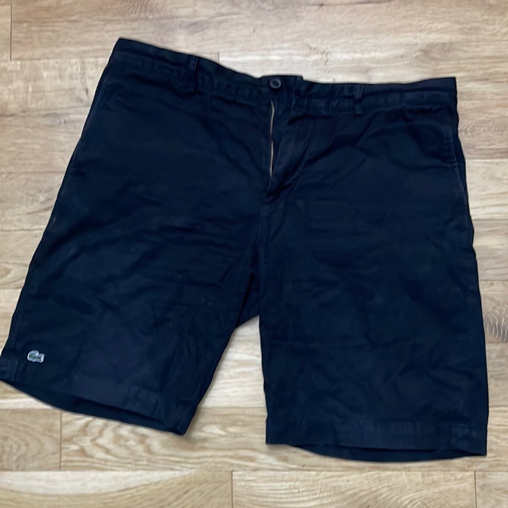 Lacoste shorts, size 34